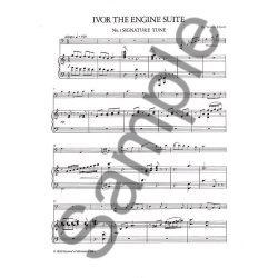 Vernon Elliott: Ivor The Engine For Bassoon And Piano