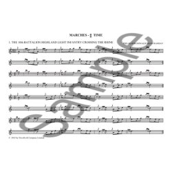 Scots Guards Standard Settings Of Pipe Music - Volume III