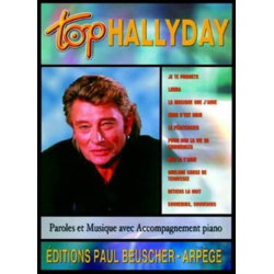 HALLYDAY JOHNNY TOP HALLYDAY BK