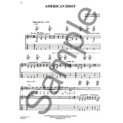 Green Day: American Idiot (TAB)