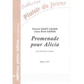 Promenade pour Alicia : Pour Hautbois et Piano