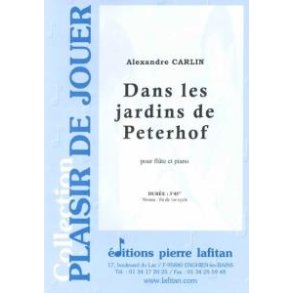 Dans les Jardins de Peterhof