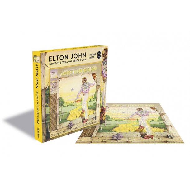 Elton John Goodbye Yellow Brick Road 500 Pc Jigsaw