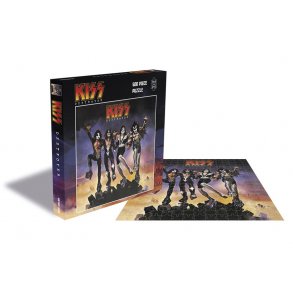 Kiss Destroyer 500 Piece Jigsaw Puzzle