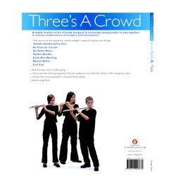 Power: Three's A Crowd Flute Junior Book A Easy