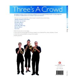 Power: Three's A Crowd Brass Junior Book A Easy