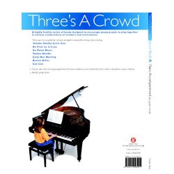 Power: Three's A Crowd Piano Accompaniment Junior Book A