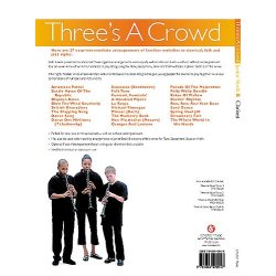Three's A Crowd: Junior Book B Clarinet