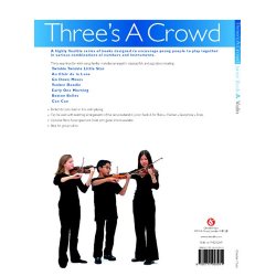 Power: Three's A Crowd Violin Junior Book A Easy