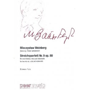 Streichquartett Nr 9 Opus 80