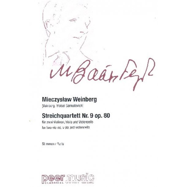Streichquartett Nr 9 Opus 80