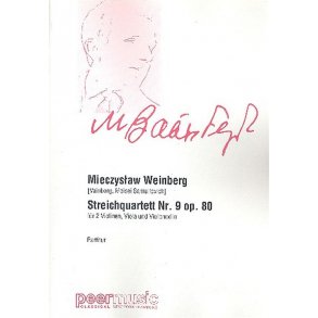 Streichquartett Nr 9 Opus 80