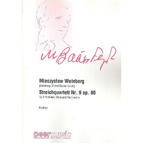 Streichquartett Nr 9 Opus 80