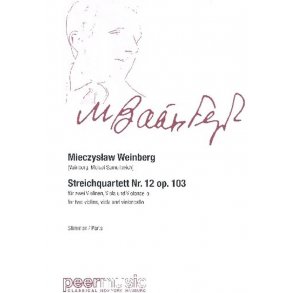 Streichquartett Nr 12 Opus 103