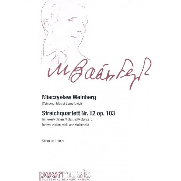 Streichquartett Nr 12 Opus 103