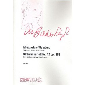 Streichquartett Nr 12 Opus 103
