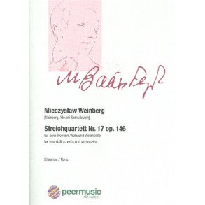 Streichquartett Nr 17 Opus 146