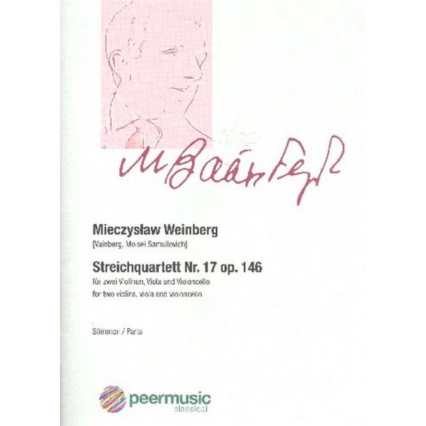 Streichquartett Nr 17 Opus 146