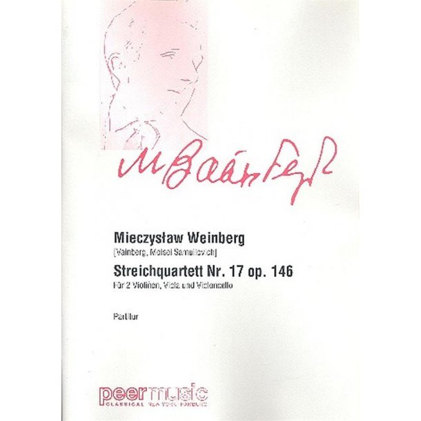 Streichquartett Nr 17 Opus 146
