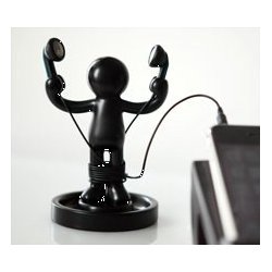 Earphone Holder - Black