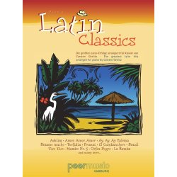 LATIN CLASSICS SONGBOOK PIANO VOCAL