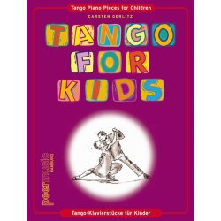 TANGO FOR KIDS SONGBOOK PIANO FOR CHILDREN