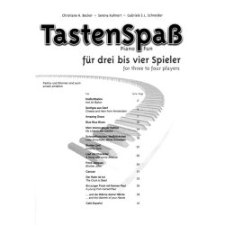TASTENSPASS PIANO SC/PART SPIELER 1-4 BK/CD