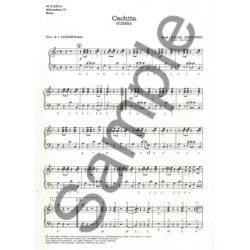 LATIN-AMERICAN EVERGREENS AKK 4 BASSO PART