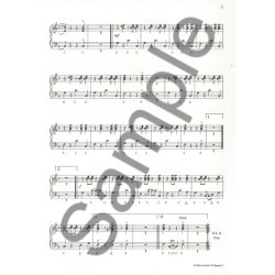 LATIN-AMERICAN EVERGREENS AKK 4 BASSO PART