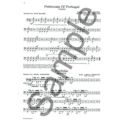 LATIN-AMERICAN EVERGREENS DRUMS PART