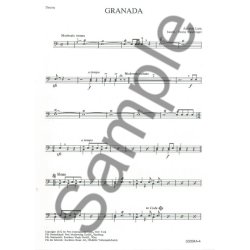 LARA AUGUSTIN GRANADA AKK 4 BASSO DRUMS PART