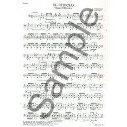 VILLOLDO A.G. EL CHOCLO AKK 4 BASSO DRUMS PART