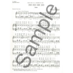 GIRAUD HUBERT OUI OUI OUI OUI AKKORDEON PV