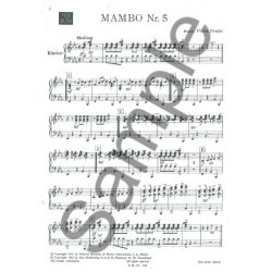 PRADO PEREZ MAMBO NR.5 PIANO