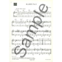 PRADO PEREZ MAMBO NR.8 PIANO