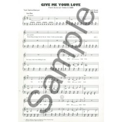 DUVAL FRANK GIVE ME YOUR LOVE PV