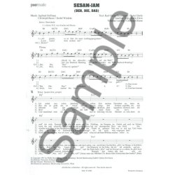 HOFFMANN BUSSE WIEDEKE SESAM-JAM (DER, DIE, DAS) PVG