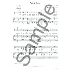 HALL KRISTEN LET IT RAIN PV