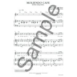 MANZO JOSE MOLIENDO CAFE PV