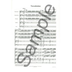 KEINEMANN TOCCATISSIMO SCORE