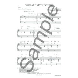 YOU ARE MY SUNSHINE GEORGIA ON MY MIND BND SCORE BK