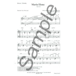 MARIA ELENA FRENESI BND SCORE BK