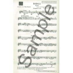 GOOD BYE JIMMY BABALU BK PF COND/PTS