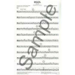 BRAZIL GRANADA BK PF COND/PTS XL SET