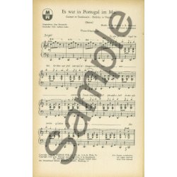 ES WAR IN PORTUGAL BUENAS NOCHES BK BND SC/PTS XL SET