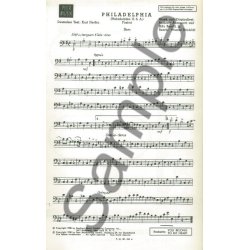 PHILADELPHIA DU GEHOERST MEIN HERZ BK PF COND/PTS XL SET