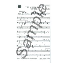 MILLIONAIRE TRUMPET CONGA BK PF COND/PTS XL SET