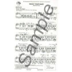 ROCK YOUR BABY SEIT MEHR ALS BK BND SC/PTS XL SET