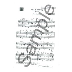 PIQUE KOENIG LILALU BK BND PF COND/PTS XL SET