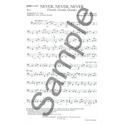 NEVER, NEVER SEA OF LOVE BK BND PF COND/PTS